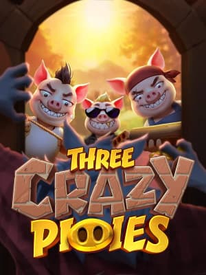 Three Crazy Piggies